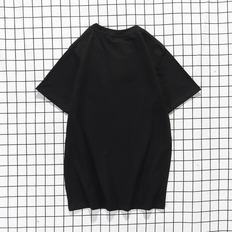 Bathing Ape T-Shirt Cartoon Camouflage Bear Little Monkey Bottoming Shirt Short Sleeve T-shirt