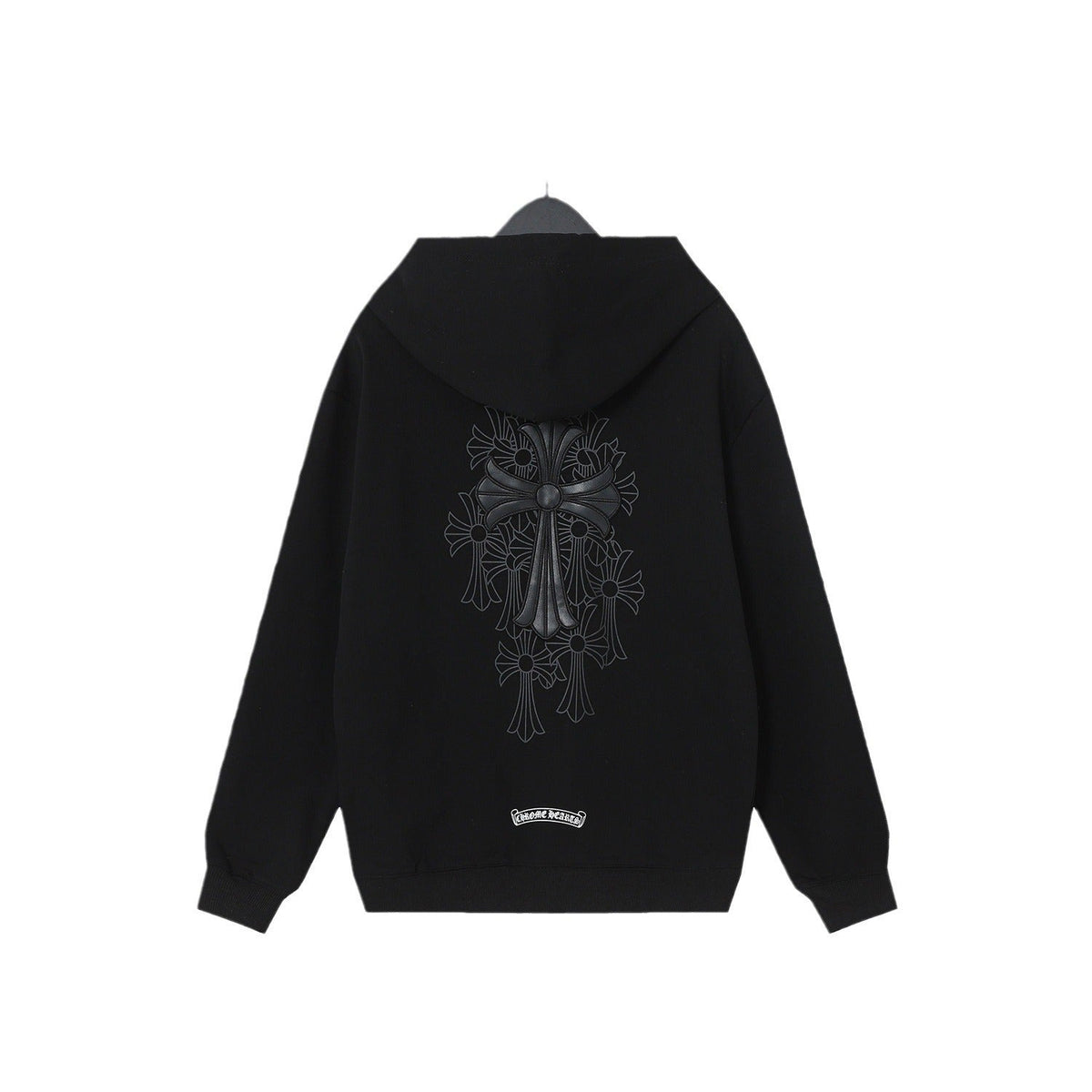 Chrome Heart Hoodie Cross Hooded Jacket Casual Couple