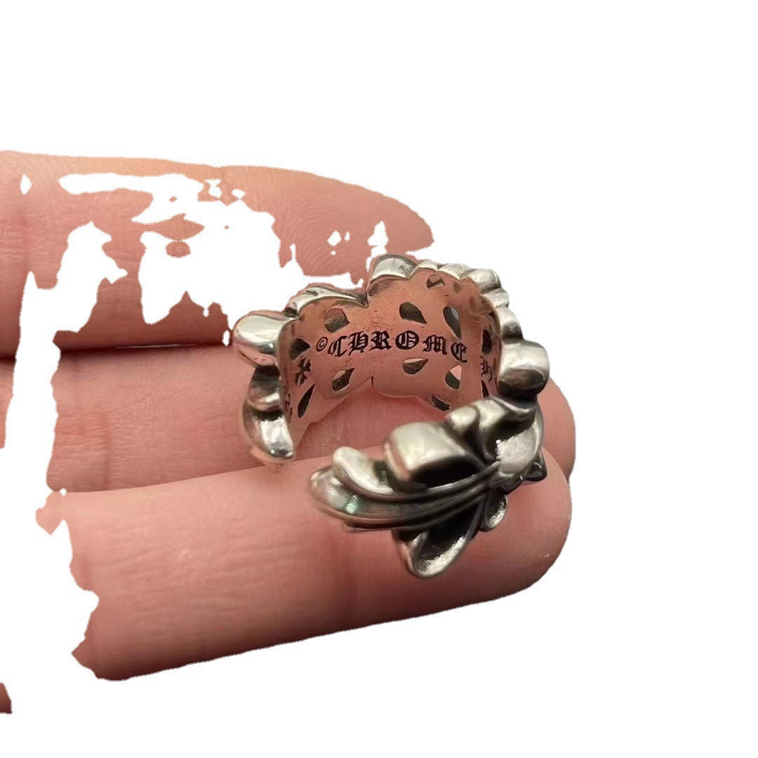 Chrome Heart Ring Punk