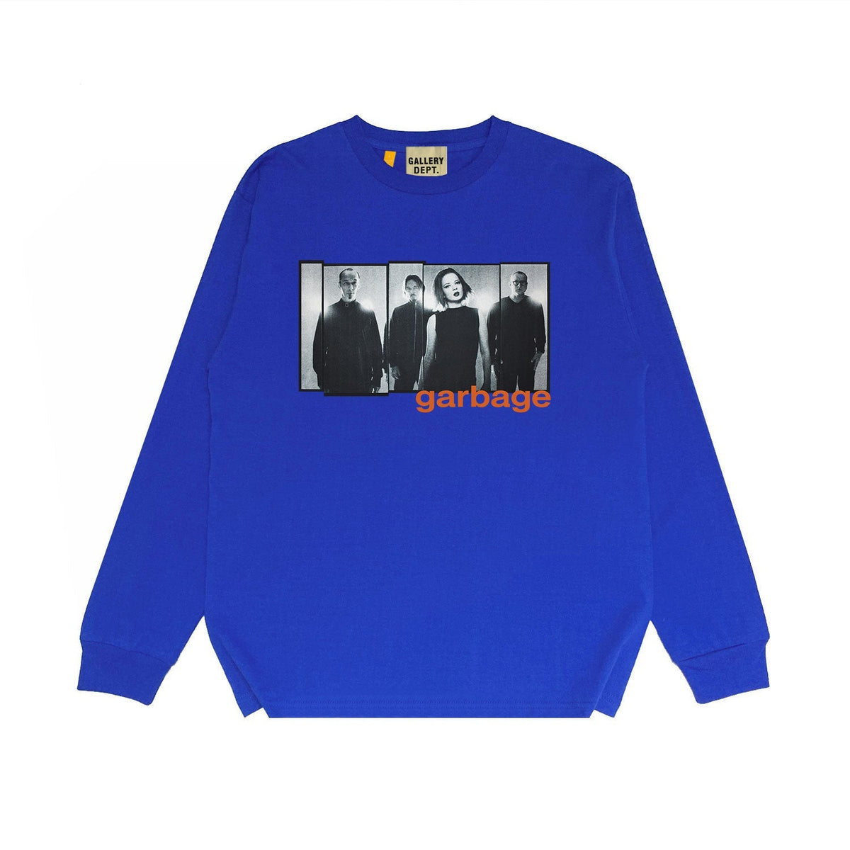 Gallery Dept Long Sleeved Shirt Fashion Brand Long Sleeve Long-Sleeved T-shirt Blouse
