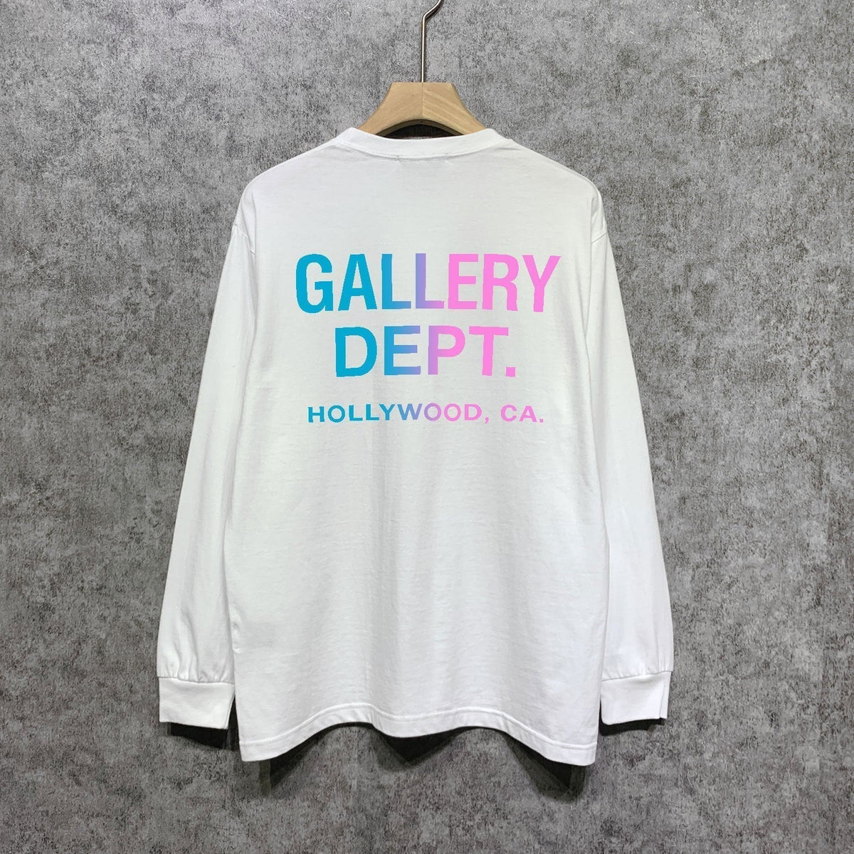 Gallery Dept Long Sleeved Shirt Fashion Brand Long Sleeve Long-Sleeved T-shirt Blouse