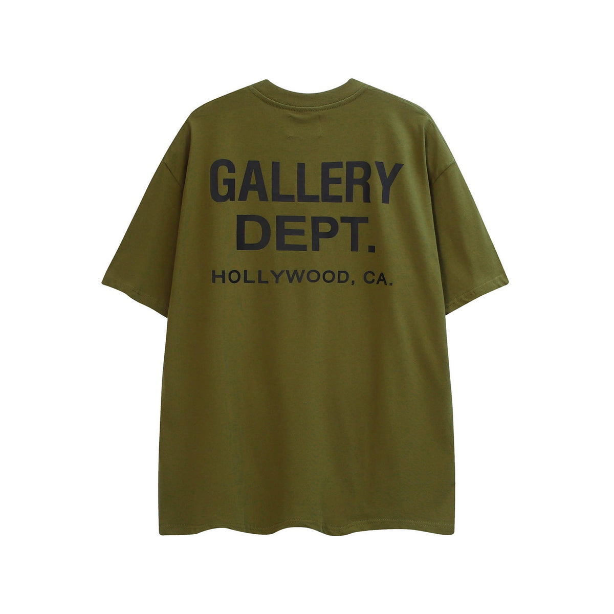 Gallery Dept T Shirts Summer Vintage Los Angeles Gallery Dept Summer Letter Printing Men and Women
