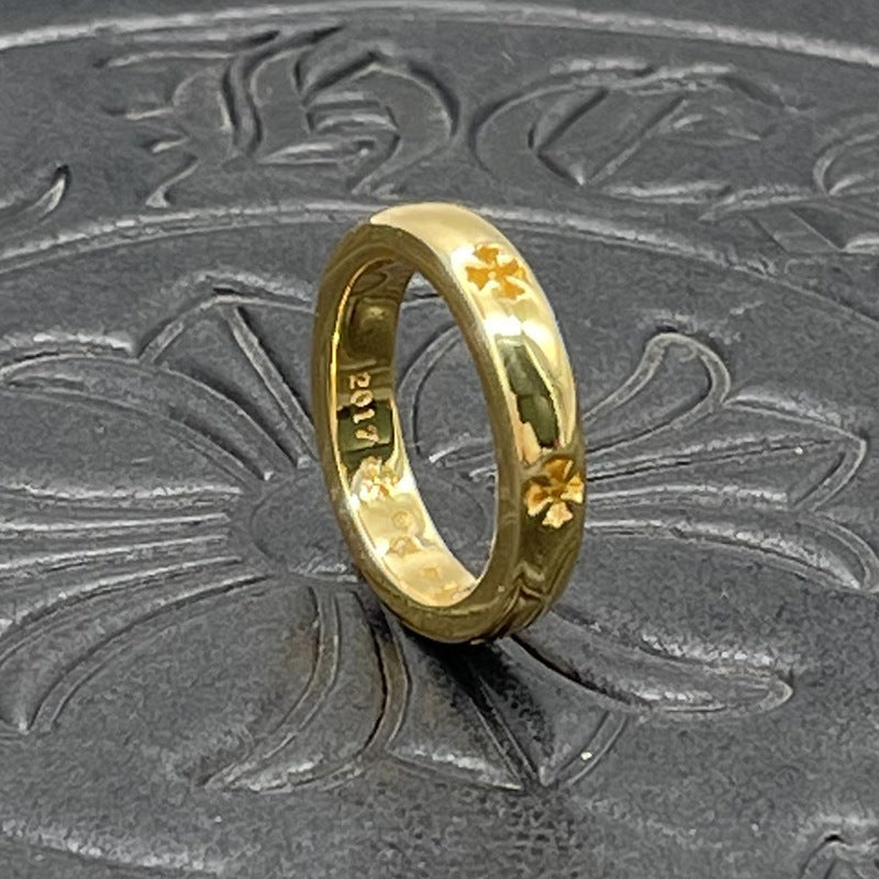Chrome Heart Ring Index Finger
