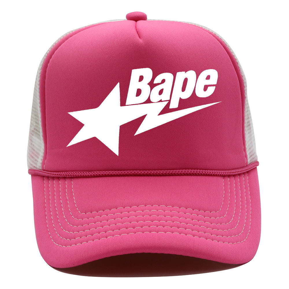 Plam Angle Hat Fashion Cap BAPE Baseball Cap Shade