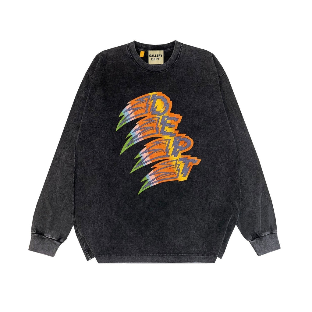 Gallery Dept Long Sleeve Shirt Vintage T Shirt Washed and Worn Vintage Long Sleeve T-shirt