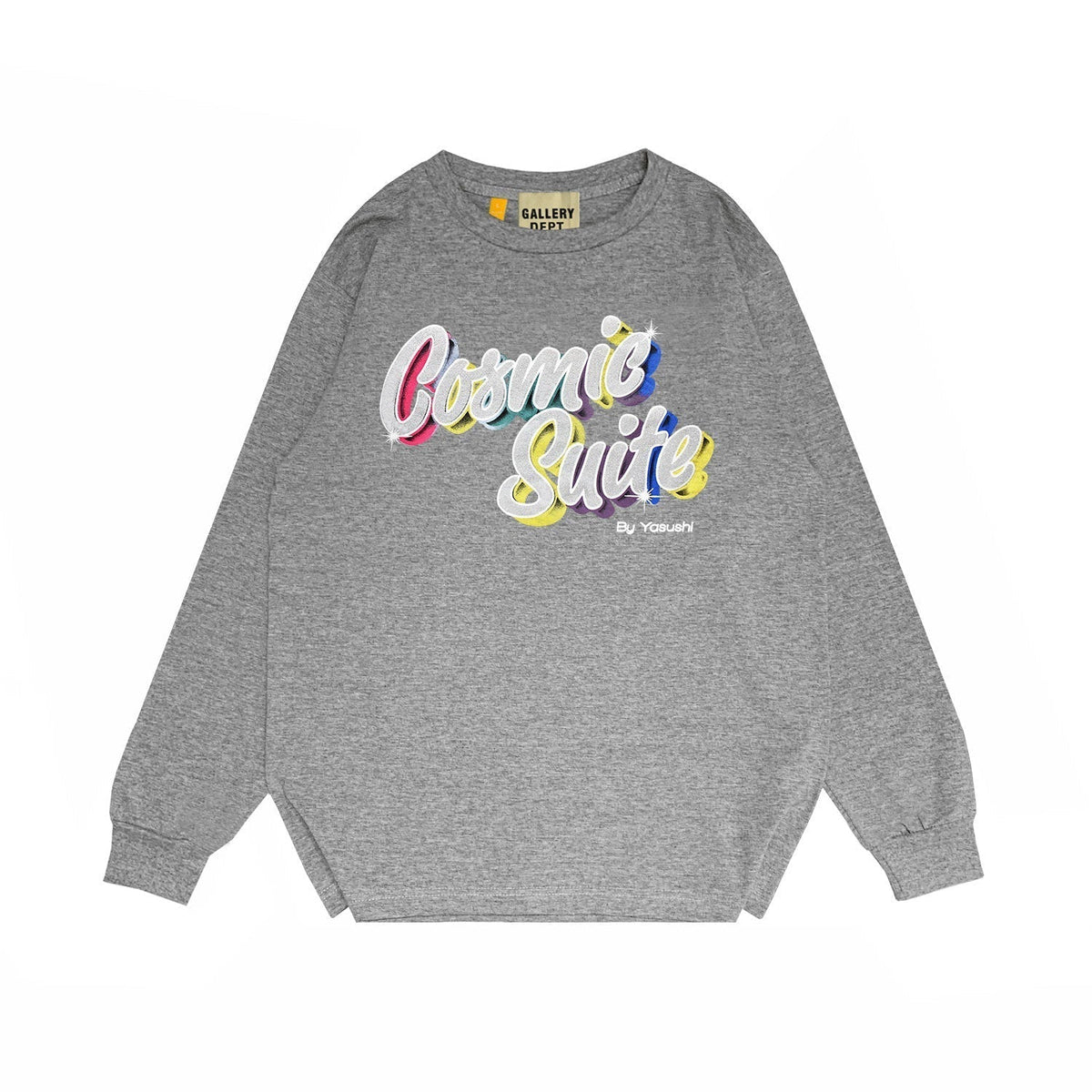Gallery Dept Long Sleeved Shirt Fashion Brand Long Sleeve Long-Sleeved T-shirt Blouse