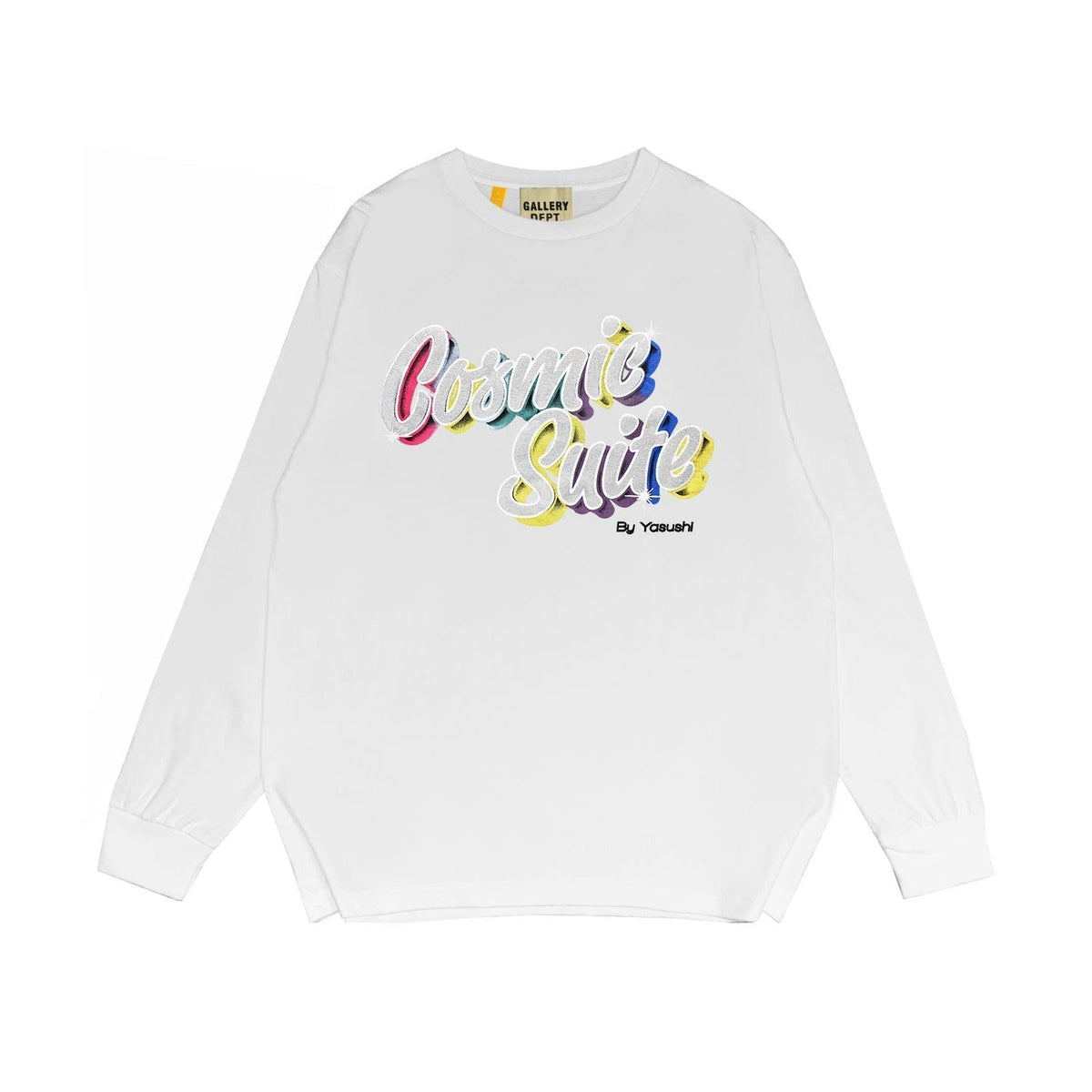 Gallery Dept Long Sleeved Shirt Fashion Brand Long Sleeve Long-Sleeved T-shirt Blouse