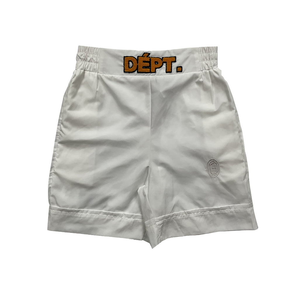 Gallery Dept Shorts Letter Towel Embroidered Casual Shorts