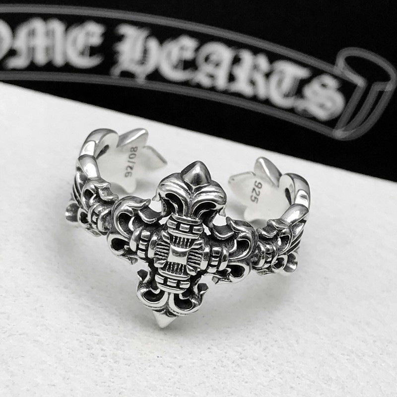 Chrome Heart Ring