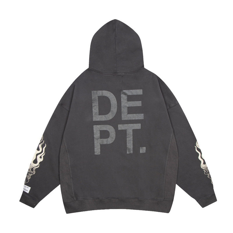 Gallery Dept Hoodie Loose Casual Hoodie