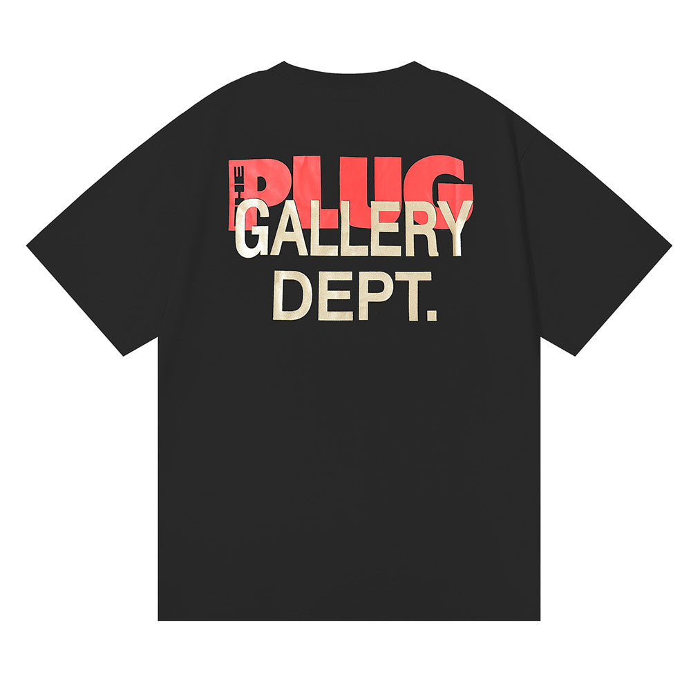 Gallery Dept T Shirts Summer Maychao Gallery Dept Printed Loose Men and Women