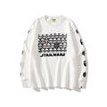 Bathing Ape Sweatshirt Loose Casual Pullover Sweater