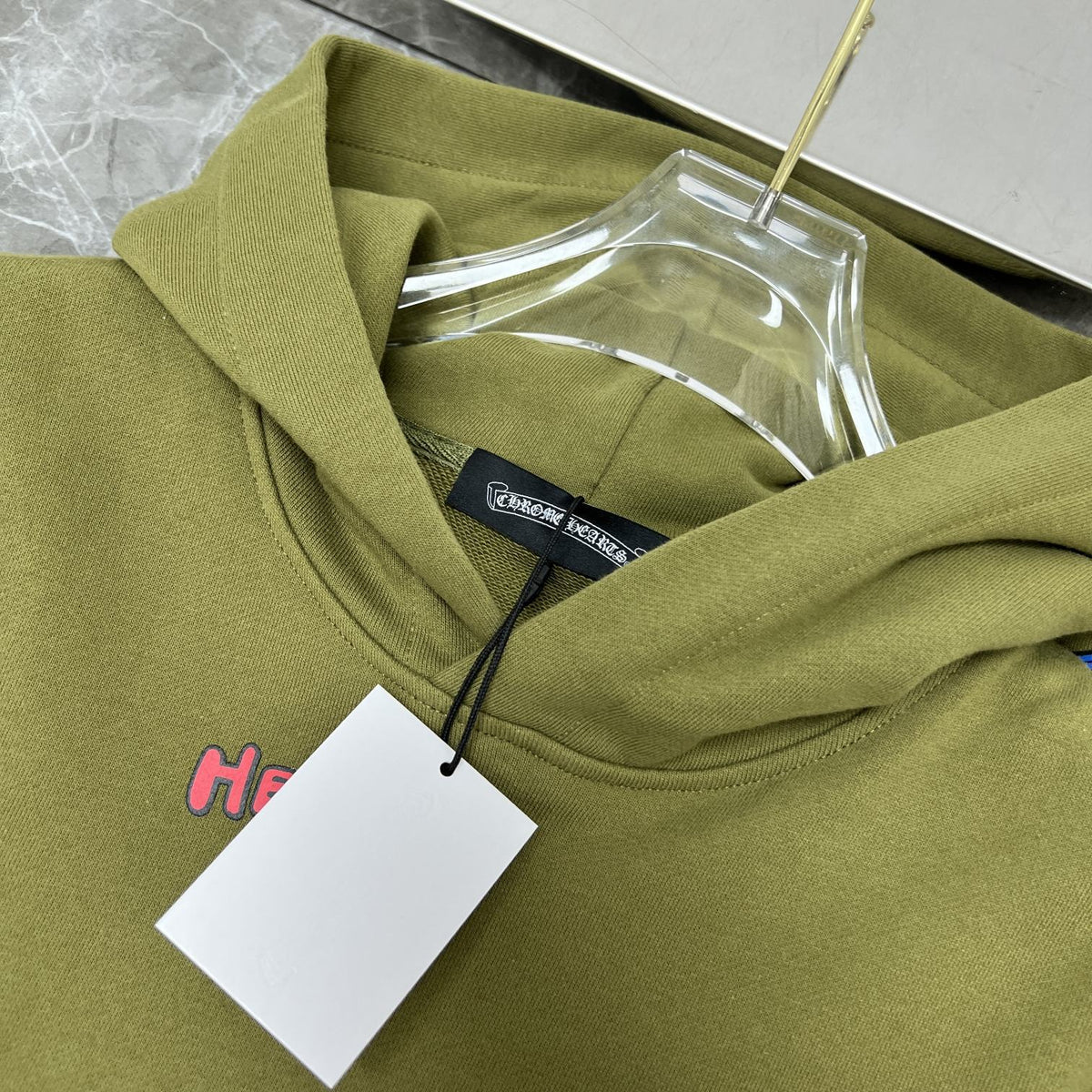 Chrome Heart Hoodie Croix Cross Hooded Sweater Loose Zip Cap