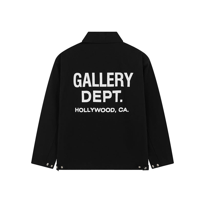 Gallery Dept Jacket Hollywood Limited Letter Coach Jacket