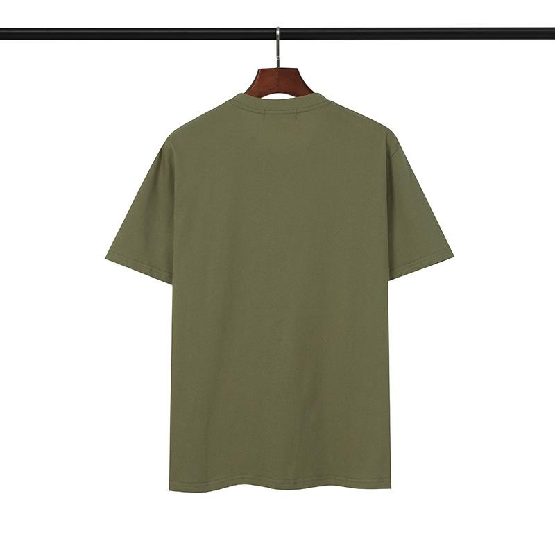 Bathing Ape T-Shirt Embroidered Ape Head Short Sleeve Cotton T-shirt