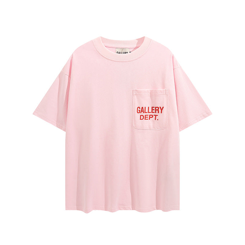 Gallery Dept T-shitrs plus Size Short Sleeve T-shirt for Men and Women
