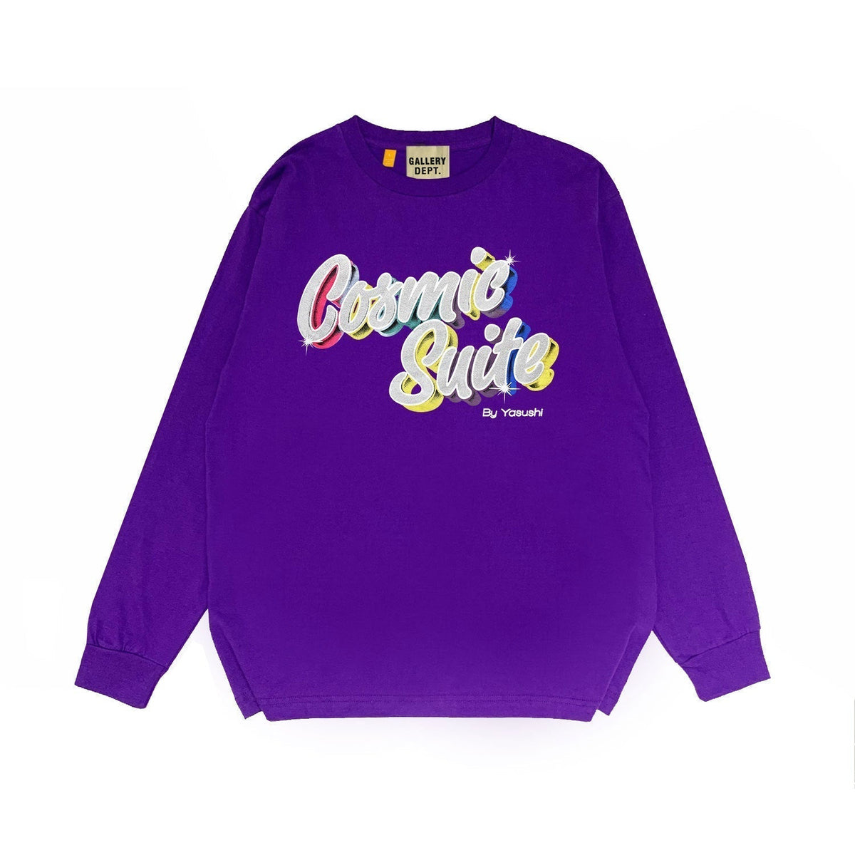 Gallery Dept Long Sleeved Shirt Fashion Brand Long Sleeve Long-Sleeved T-shirt Blouse