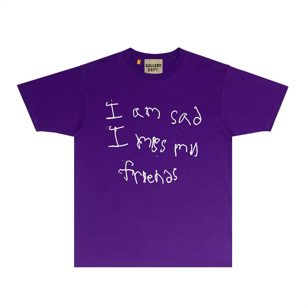 Gallery Dept T Shirts Tee Shirt Short Sleeve T-Shirt Blouse