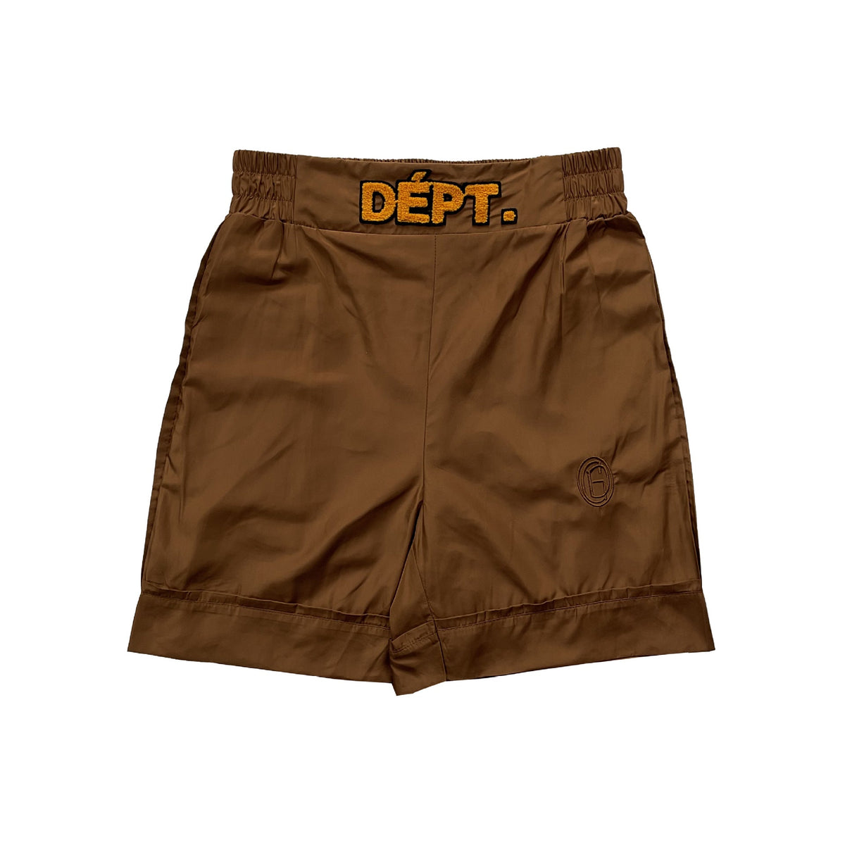 Gallery Dept Shorts Letter Towel Embroidered Casual Shorts