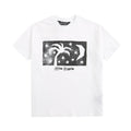 Palm Angels T-shirt Star Moon Print Short Sleeve T-shirt