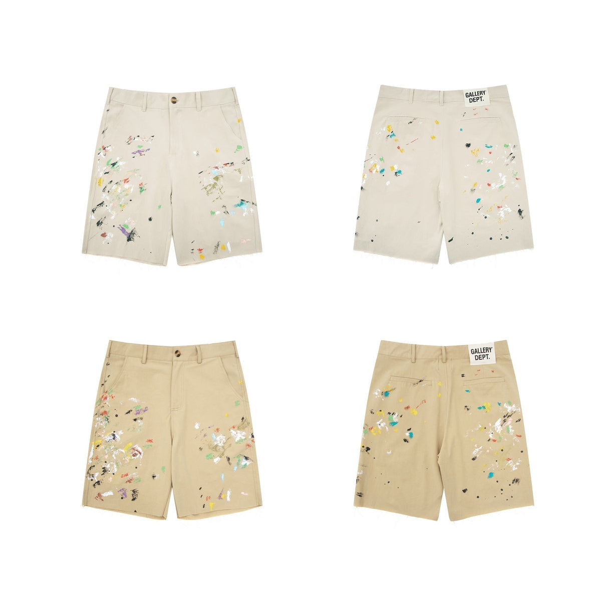 Gallery Dept Shorts Unisex Casual Shorts