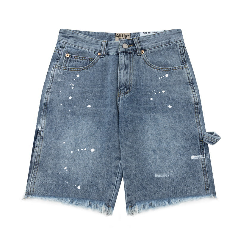 Gallery Dept Shorts Vibe Loose Denim Shorts