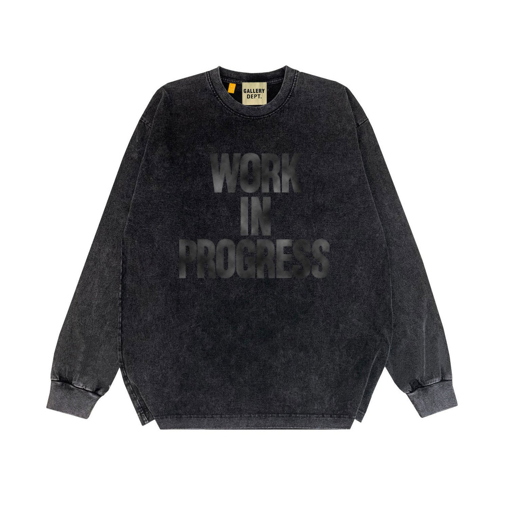 Gallery Dept Long Sleeve Shirt Vintage T Shirt Washed and Worn Vintage Long Sleeve T-shirt
