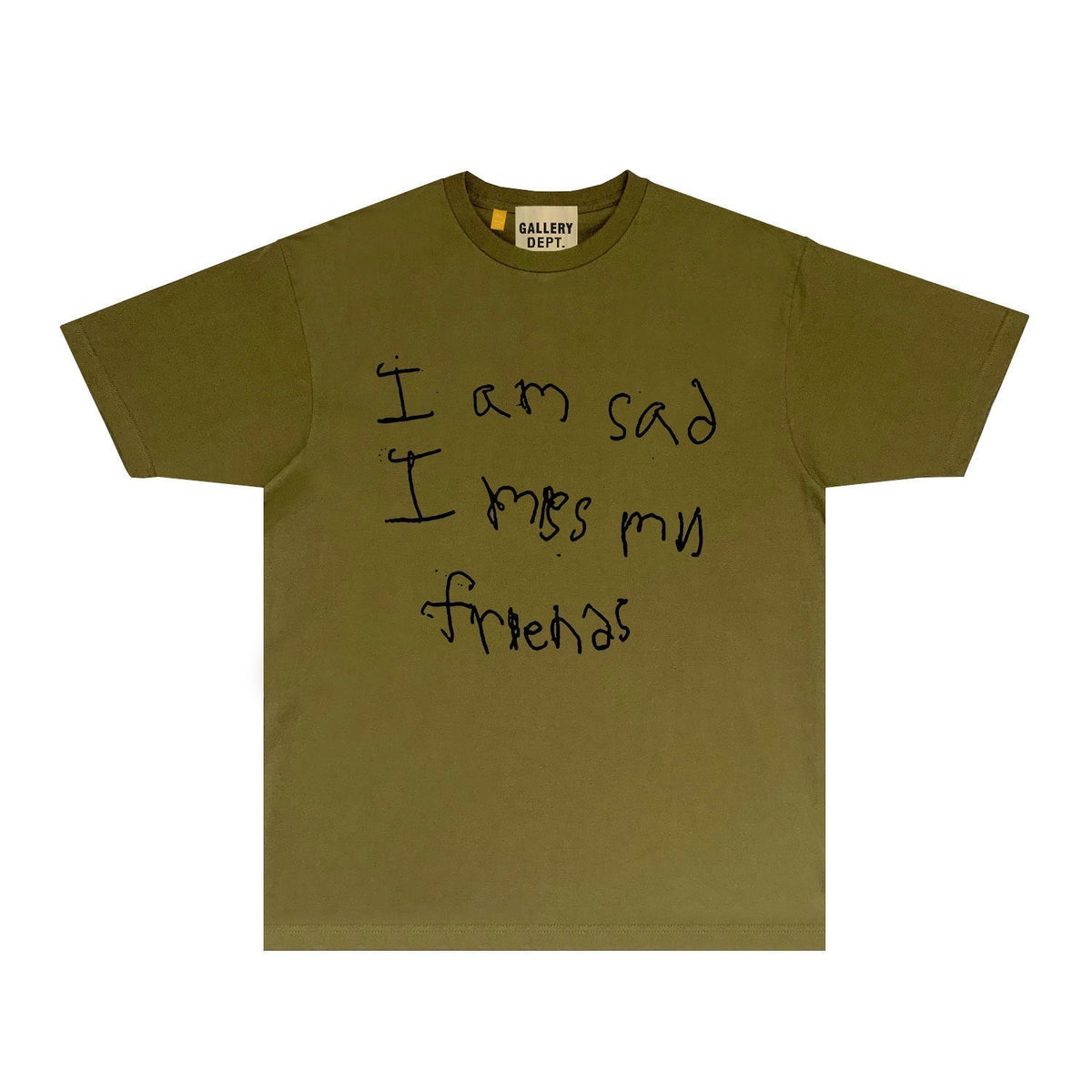 Gallery Dept T Shirts Tee Shirt Short Sleeve T-Shirt Blouse