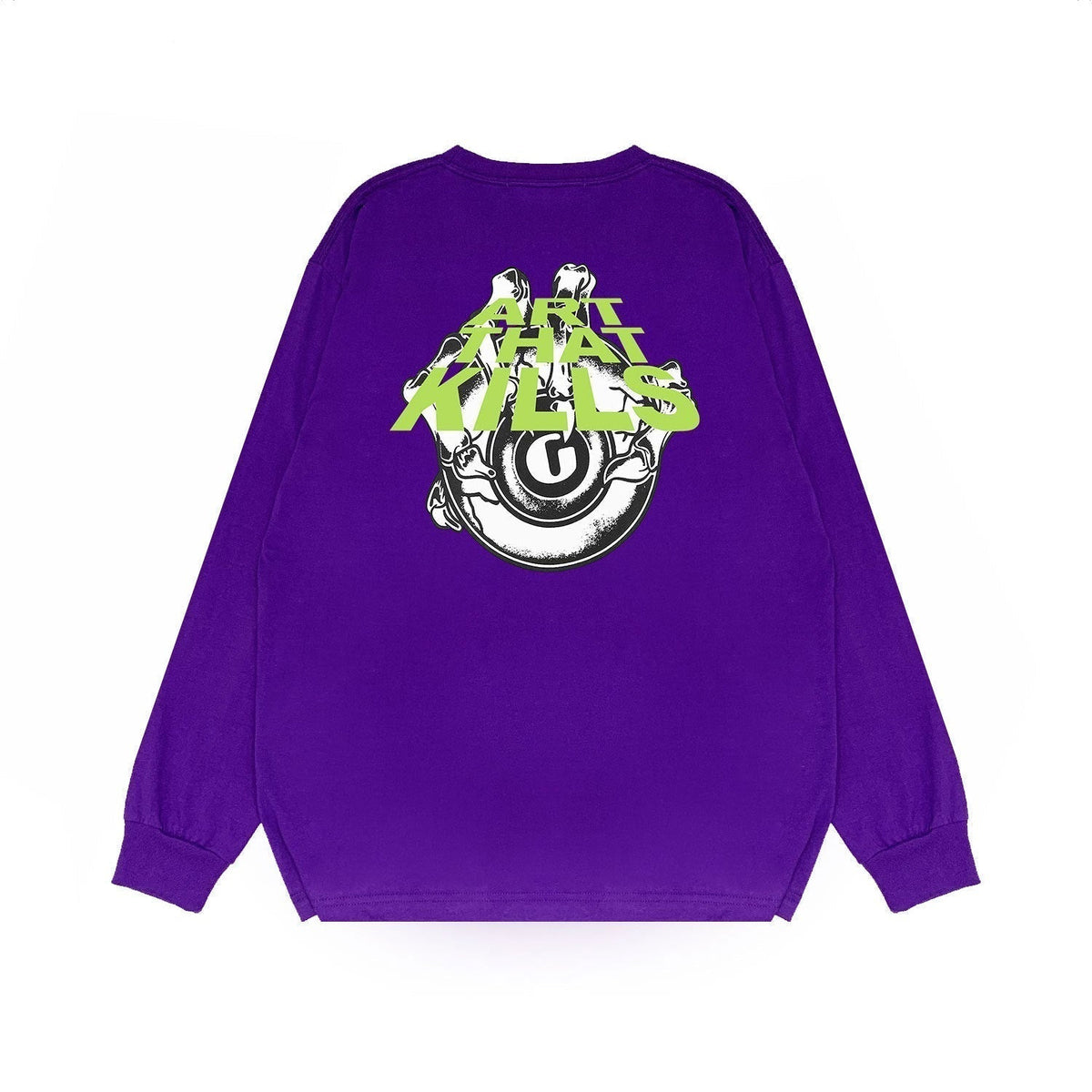 Gallery Dept Long Sleeved Shirt Fashion Brand Long Sleeve Long-Sleeved T-shirt Blouse