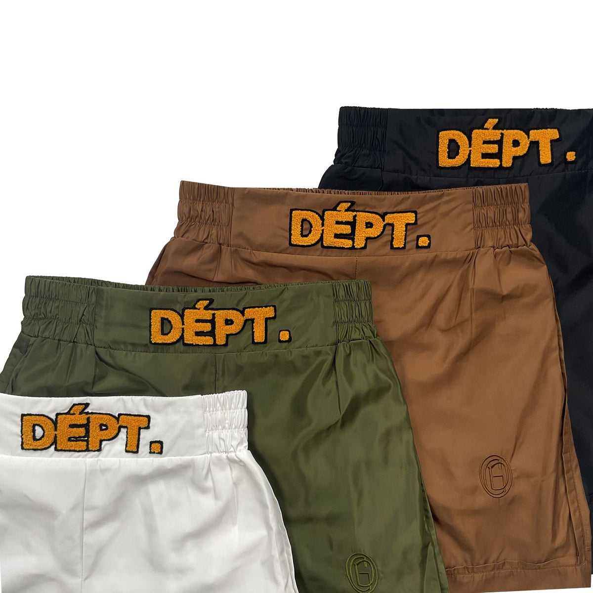 Gallery Dept Shorts Letter Towel Embroidered Casual Shorts