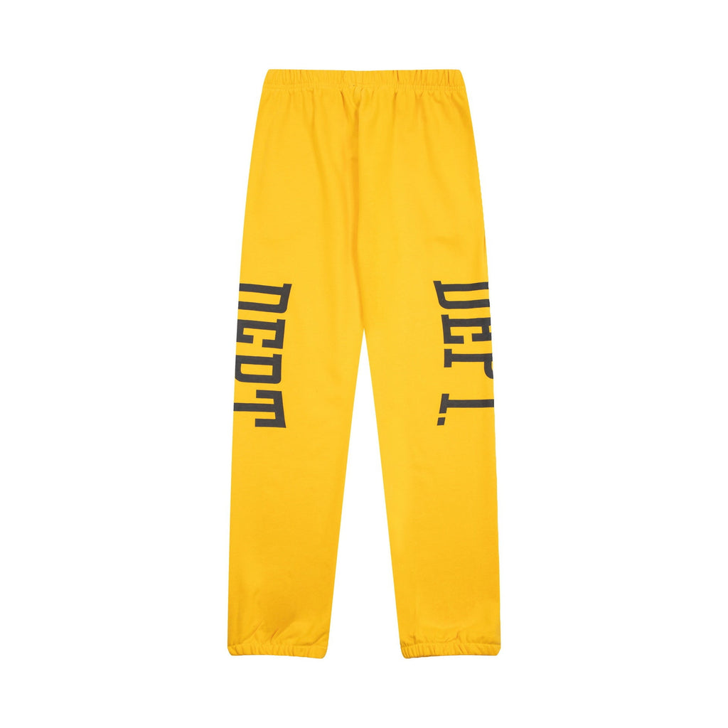 Gallery Dept Sweatpants Alphabet Print Casual Trousers