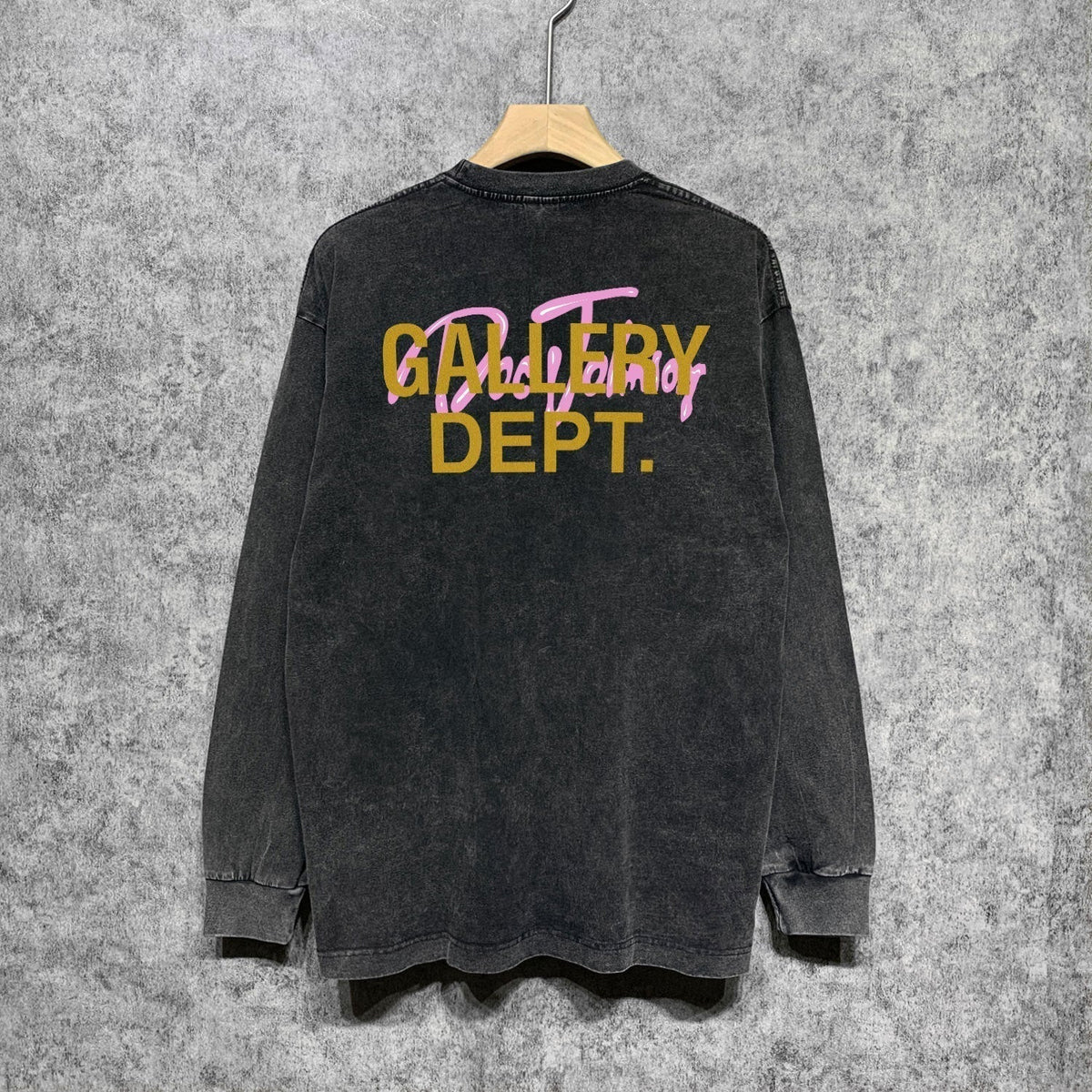 Gallery Dept Long Sleeve Shirt Vintage T Shirt Washed and Worn Vintage Long Sleeve T-shirt