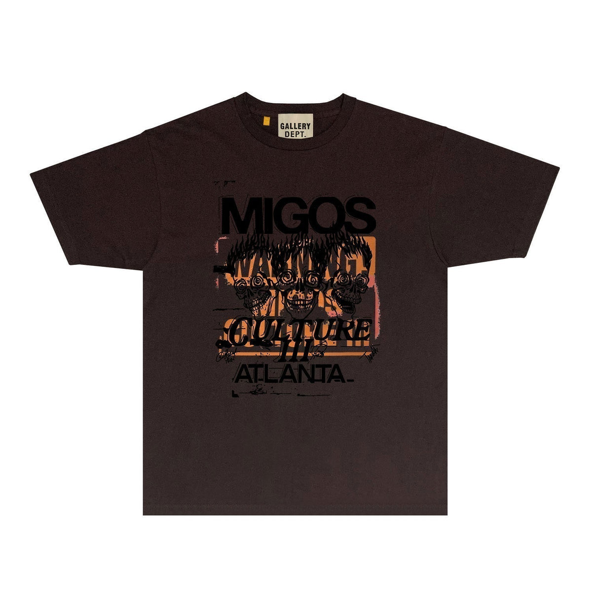Gallery Dept T Shirts Tee Shirt Short Sleeve T-Shirt Blouse