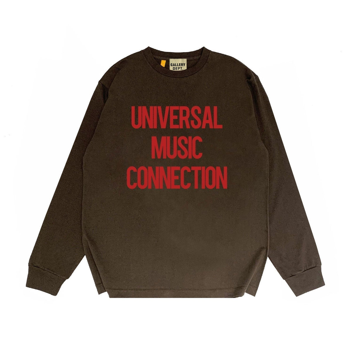 Gallery Dept Long Sleeved Shirt Fashion Brand Long Sleeve Long-Sleeved T-shirt Blouse
