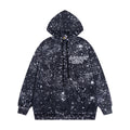 Gallery Dept Hoodie Loose Casual Starry Sky Hoodie