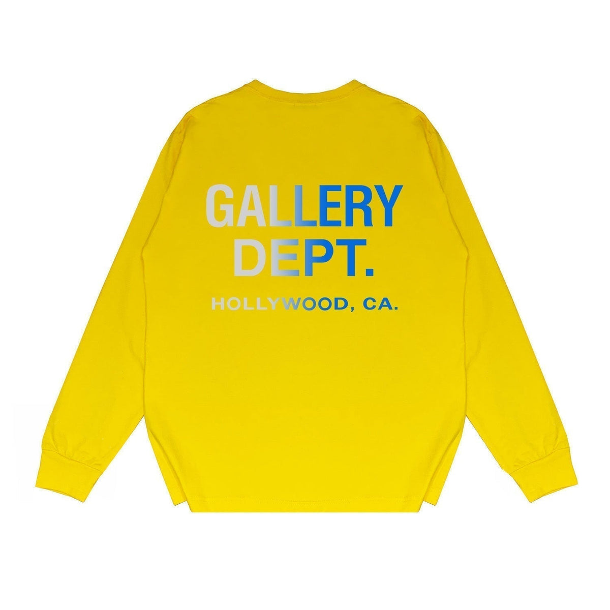 Gallery Dept Long Sleeved Shirt Fashion Brand Long Sleeve Long-Sleeved T-shirt Blouse