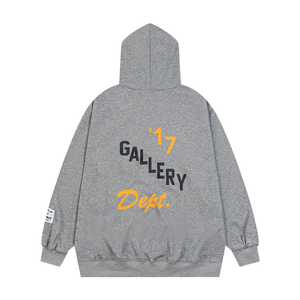 Gallery Dept Hoodie Loose Casual Cardigan Hoodie