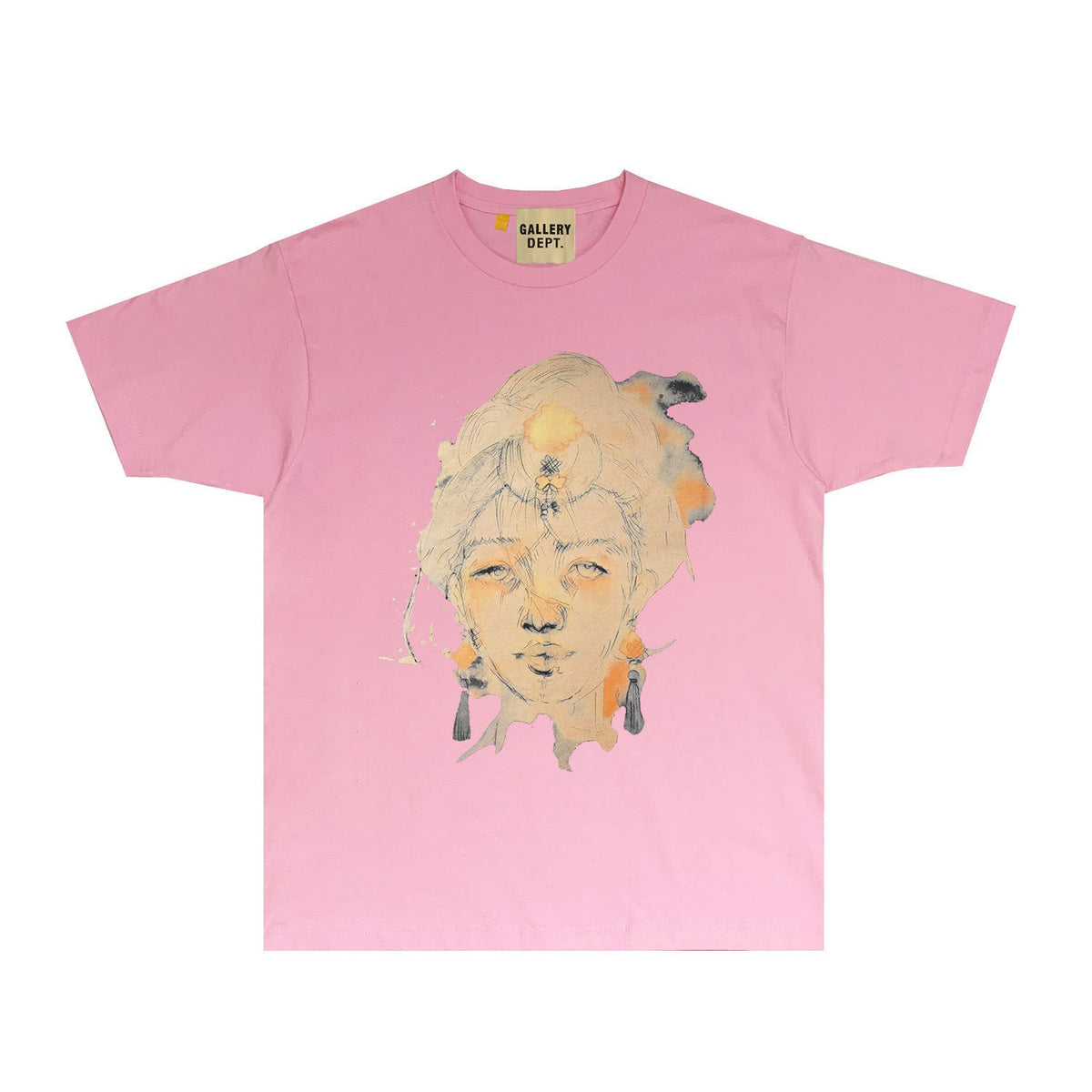 Gallery Dept T Shirts Fashion Brand Tee Shirt Short Sleeve T-shirt Blouse