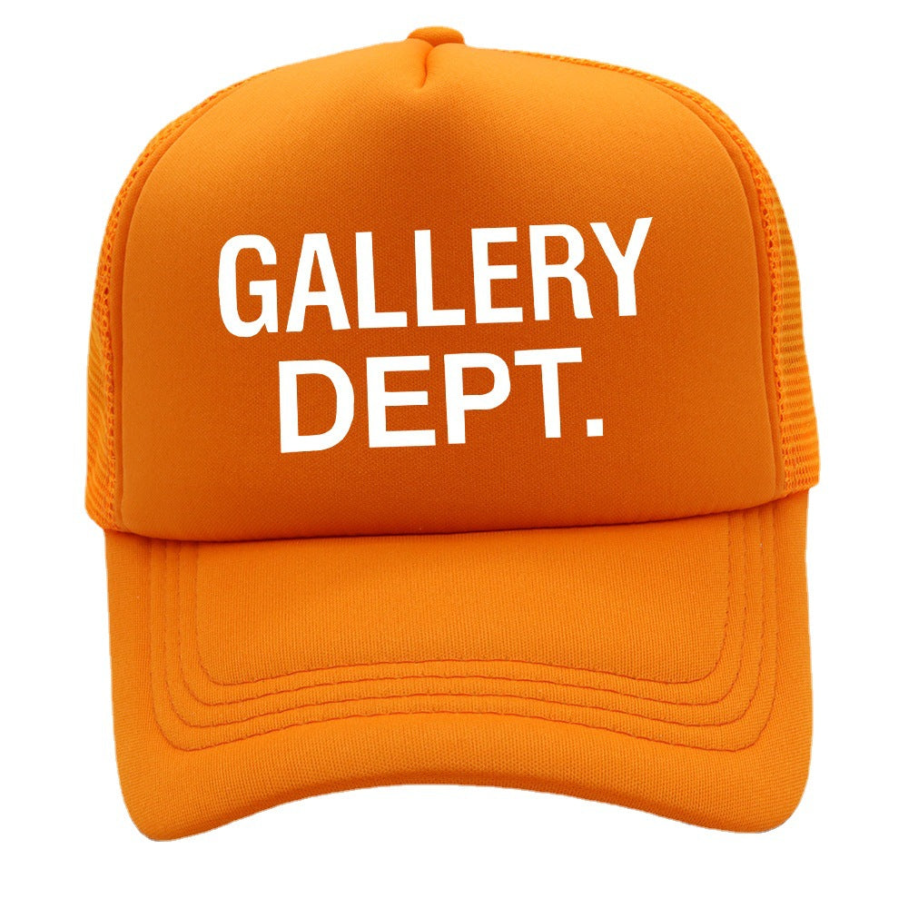 GALLERY DEPT Hat Printed Baseball Cap Outdoor Sun Hat GALLERY DEPT Mesh Cap