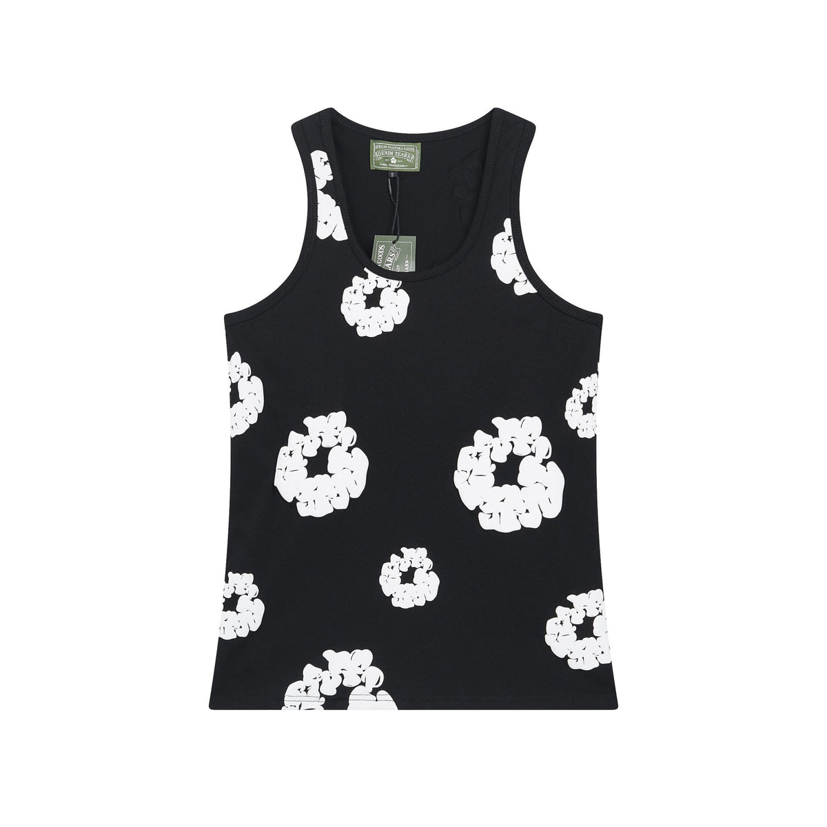 Denim Tears Vest Foam Printed Casual Sports Vest