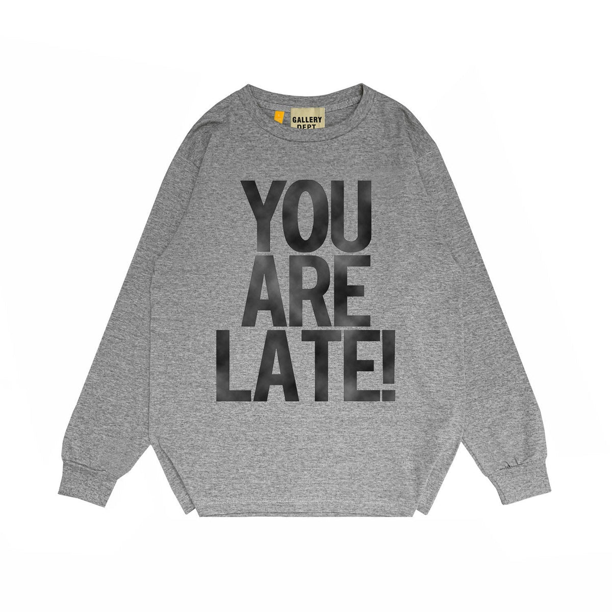 Gallery Dept Long Sleeved Shirt Fashion Brand Long Sleeve Long-Sleeved T-shirt Blouse