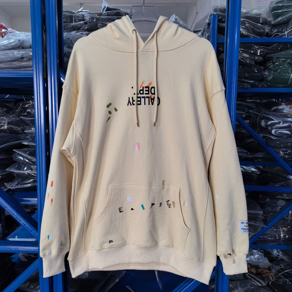 Gallery Dept Hoodie Loose Casual Hoodie