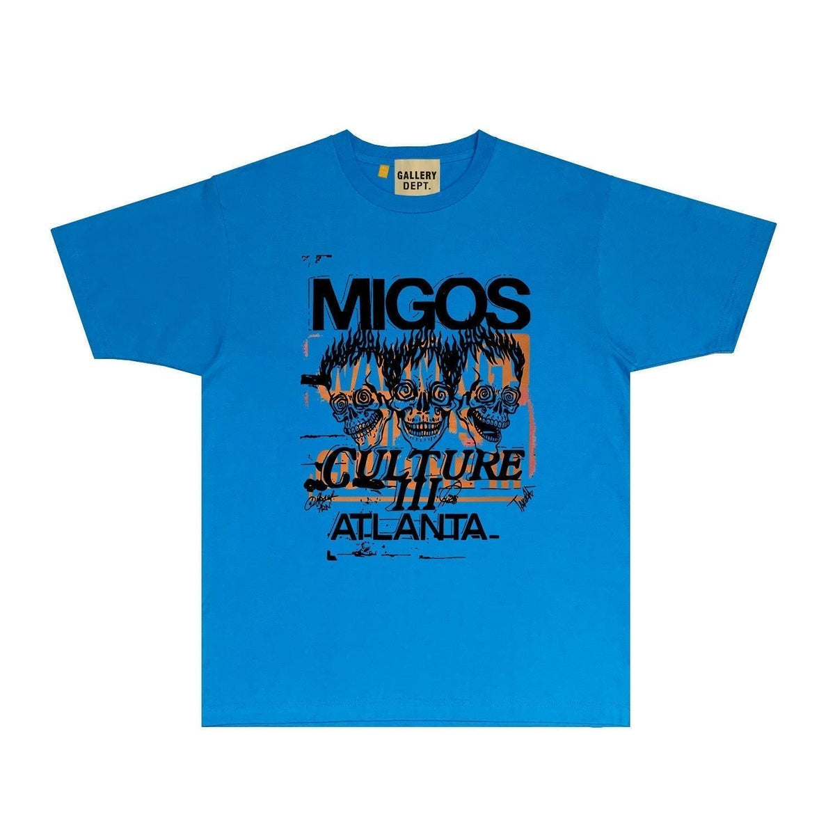 Gallery Dept T Shirts Tee Shirt Short Sleeve T-Shirt Blouse