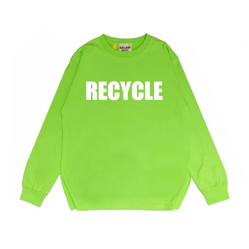 Gallery Dept Long Sleeved Shirt Long Sleeve Long-Sleeved T-Shirt Blouse