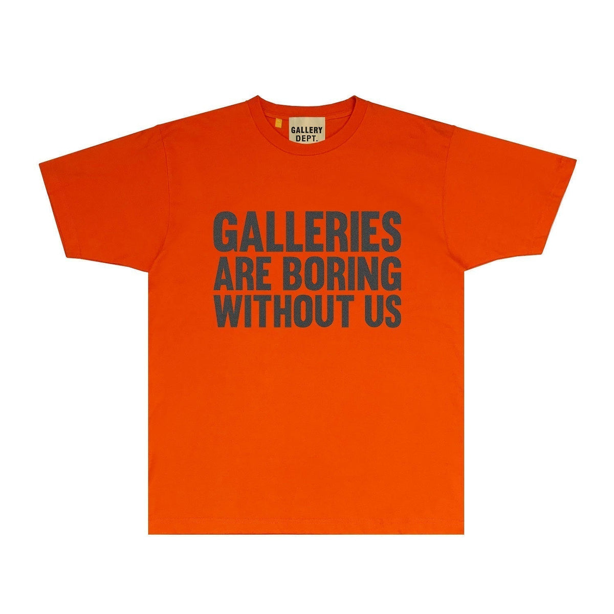 Gallery Dept T Shirts Fashion Brand Tee Shirt Short Sleeve T-shirt Blouse