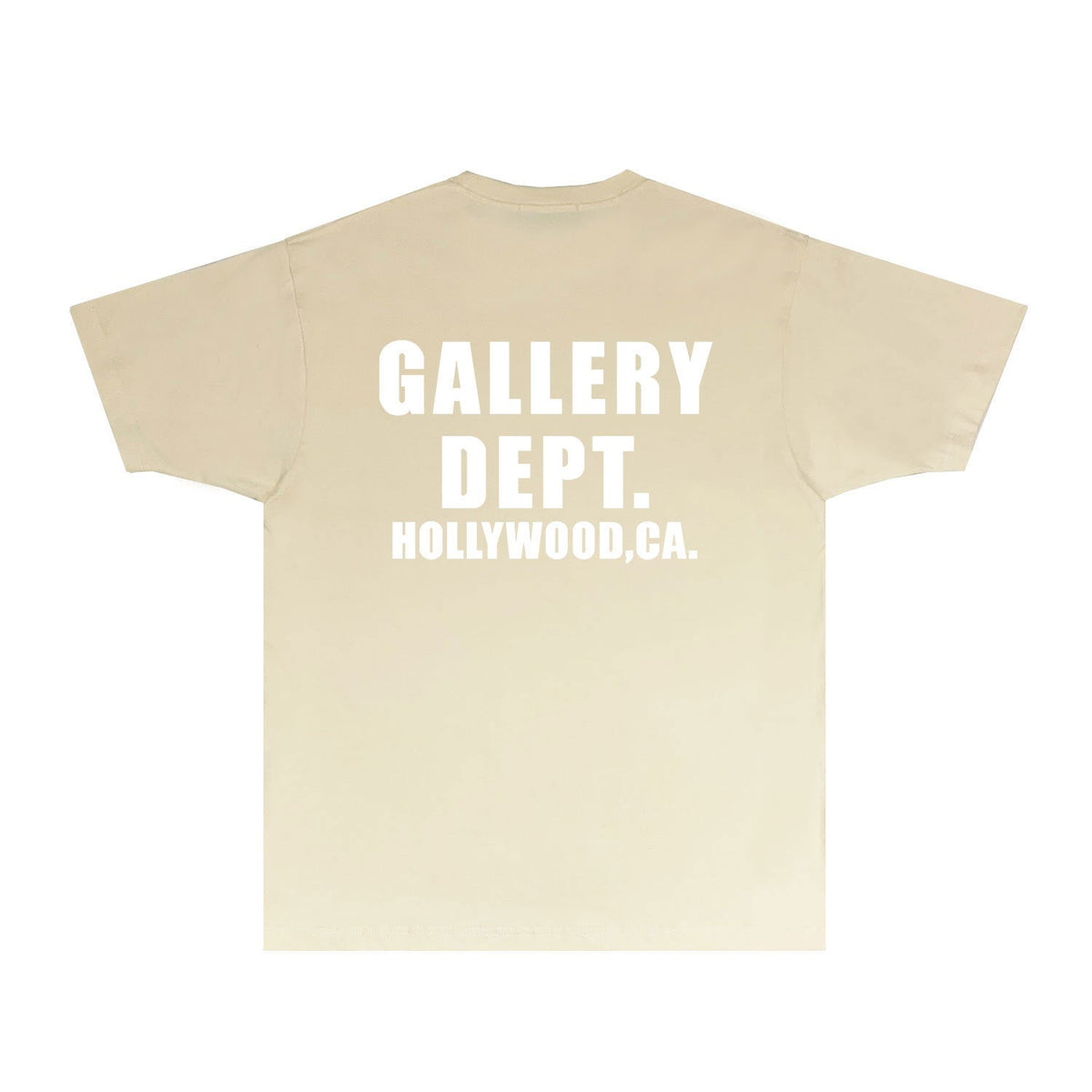 Gallery Dept T Shirts Tee Shirt Short Sleeve T-Shirt Blouse