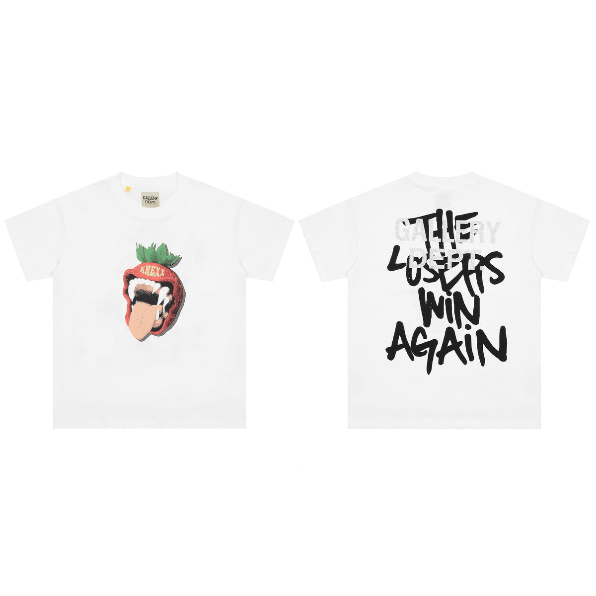 Gallery Dept T Shirts Short Sleeve T-shirt for Men and Women