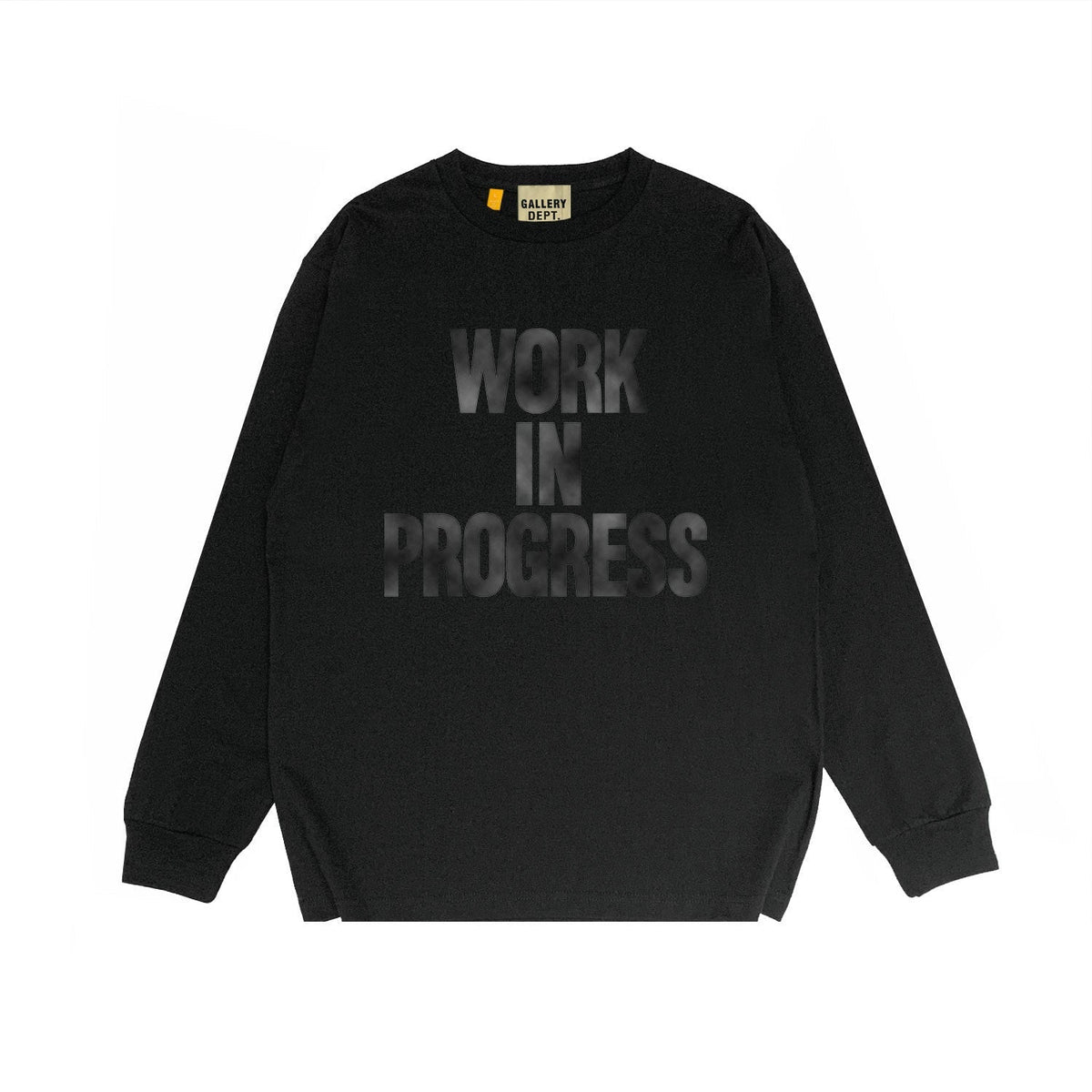 Gallery Dept Long Sleeved Shirt Fashion Brand Long Sleeve Long-Sleeved T-shirt Blouse