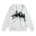 Stussy Sweatshirts Autumn/Winter Fleece Couple Sweatshirts