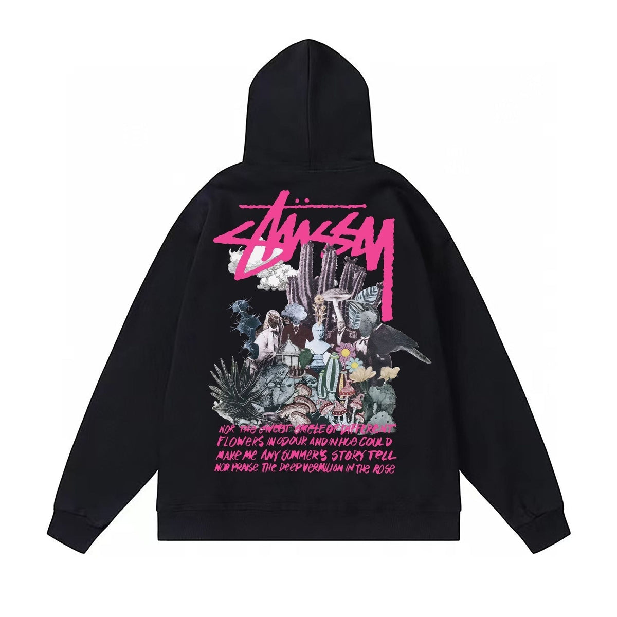 Stussy Hoodie Classic Teen Hoodie